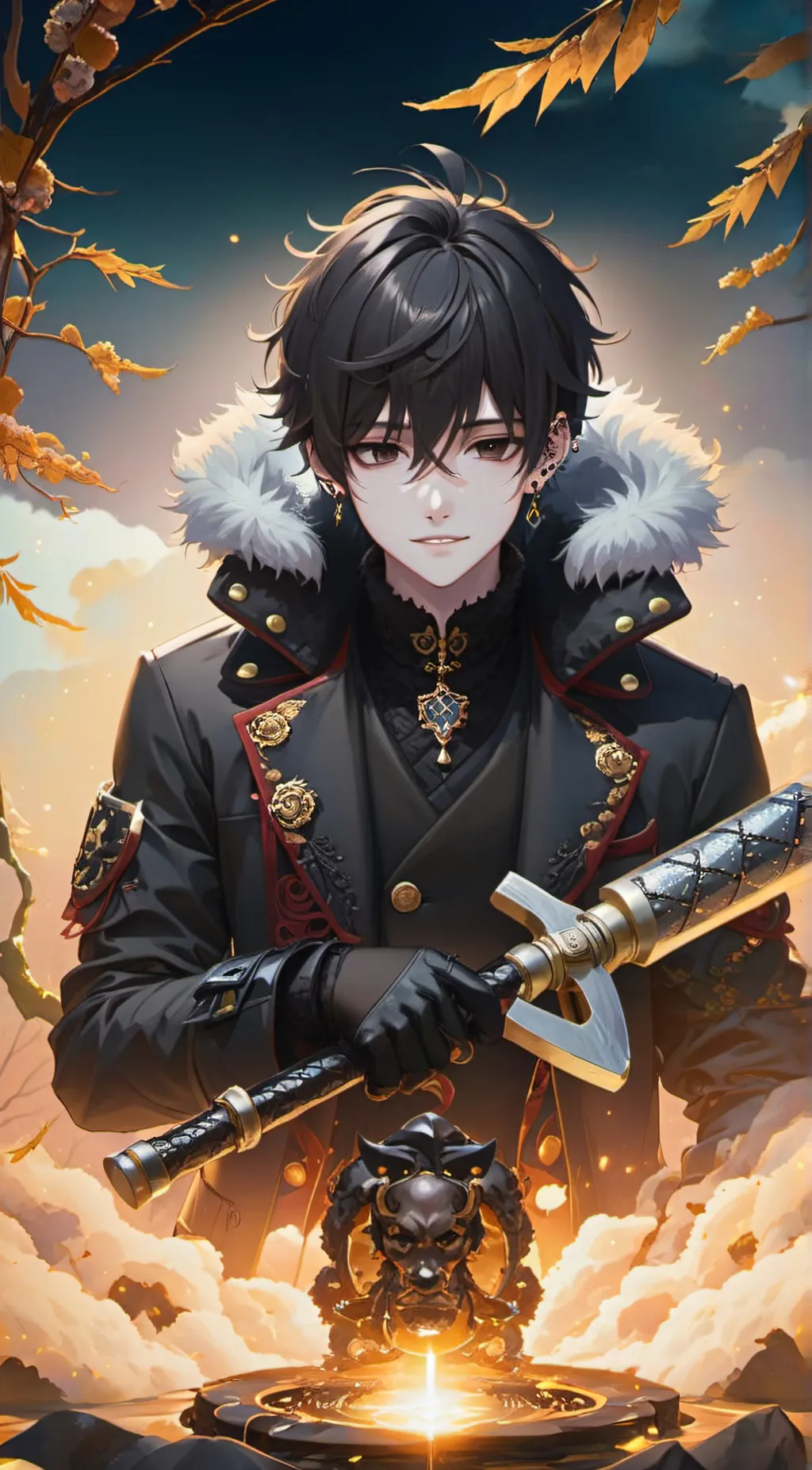 ai character: Artemis background