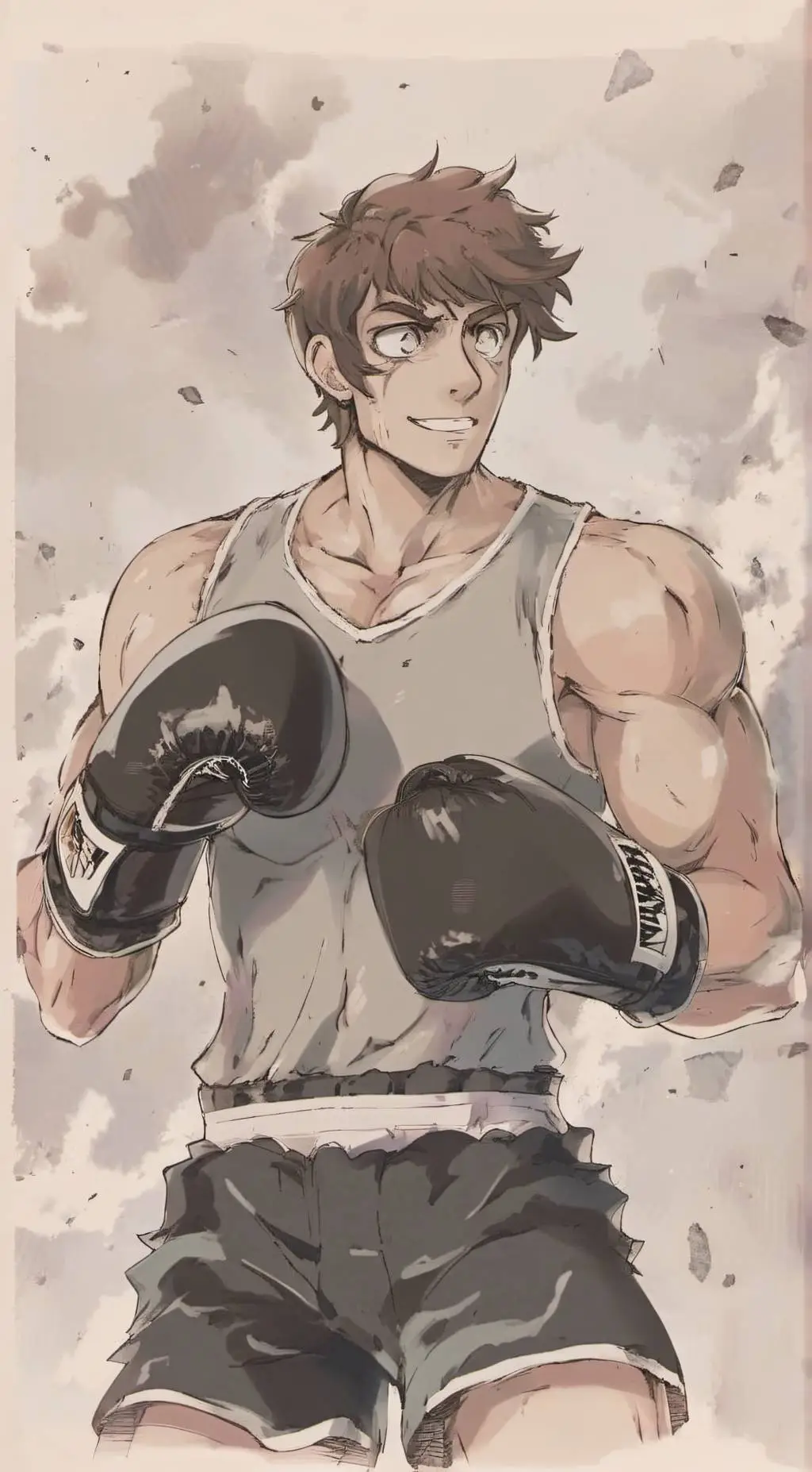 Talkie AI - Chat with Takeshi sendo