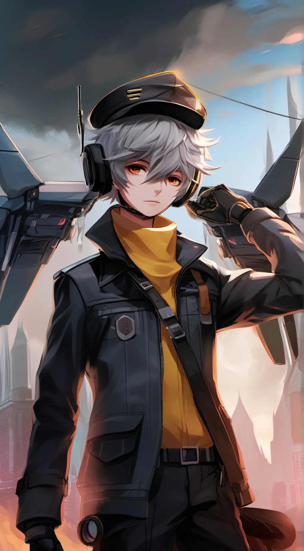 ai character: N background