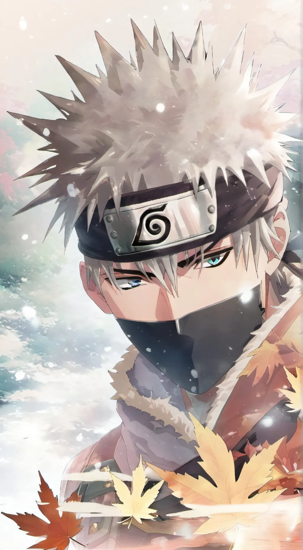 ai character: Kakashj background