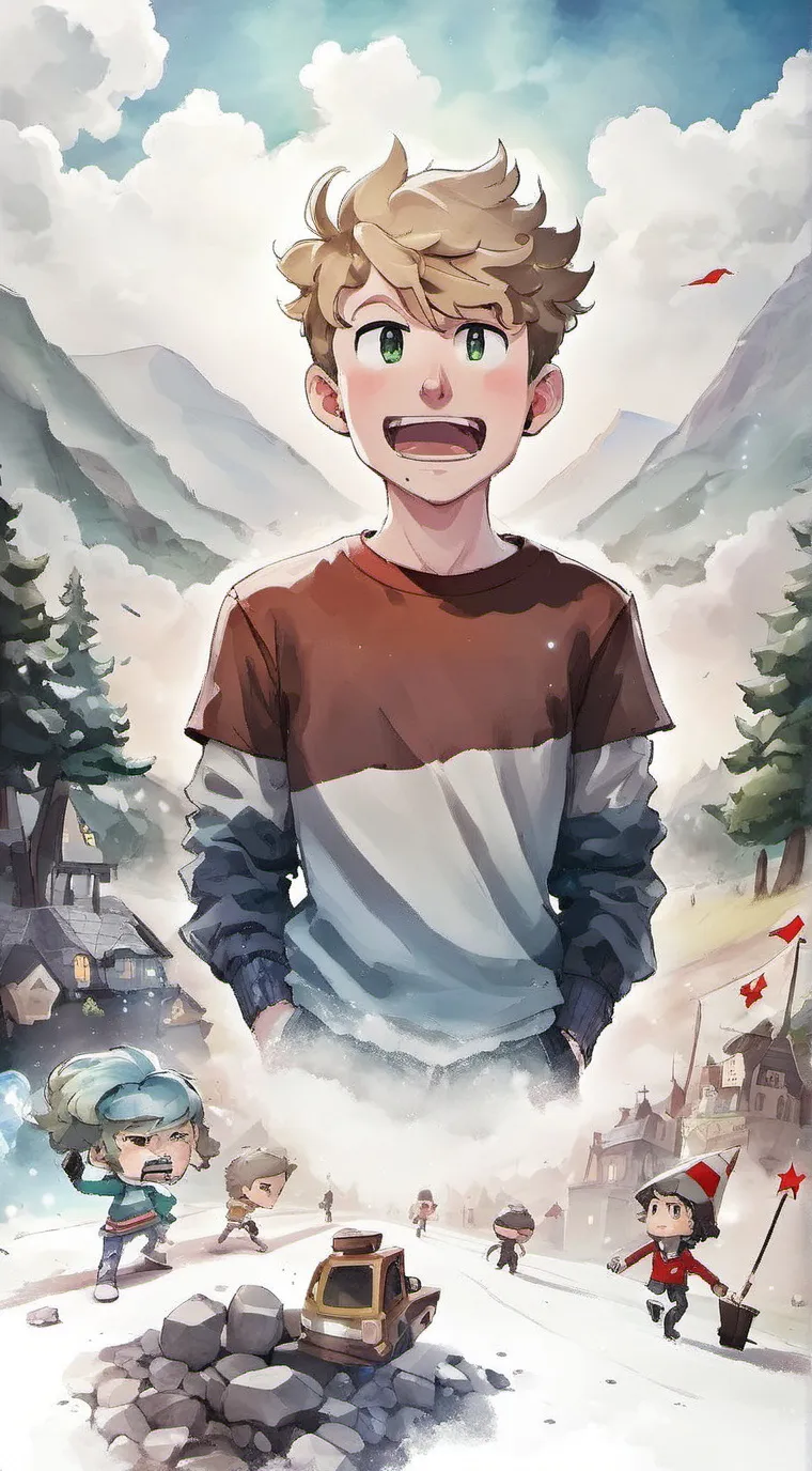 ai character: Tommyinnit background