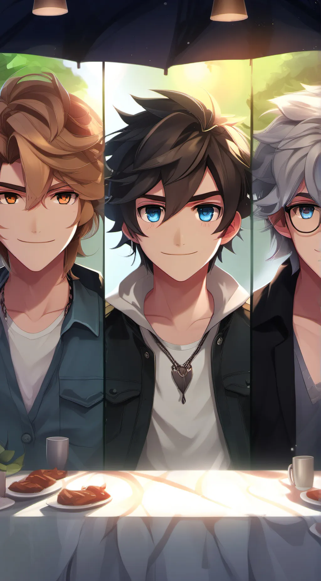 ai character: Victor background