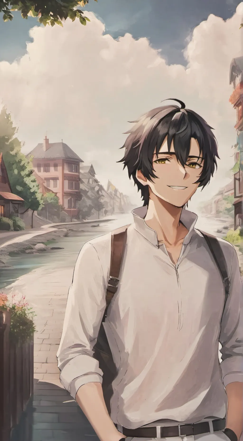 Talkie AI - Chat with Saik