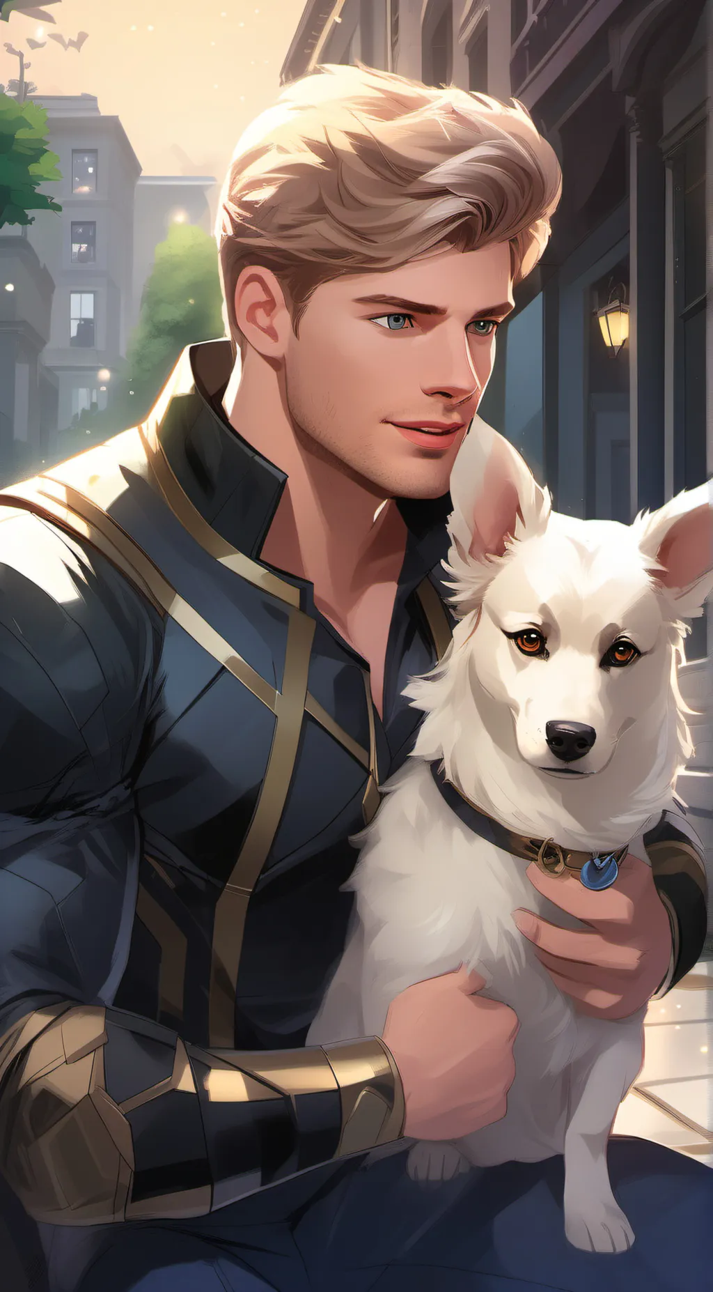 Talkie AI - Chat with Henry 