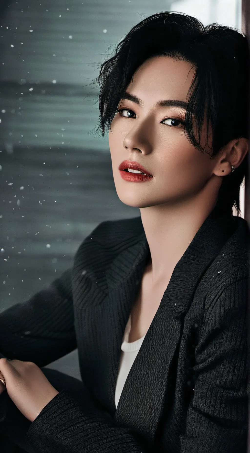 ai character: ben background