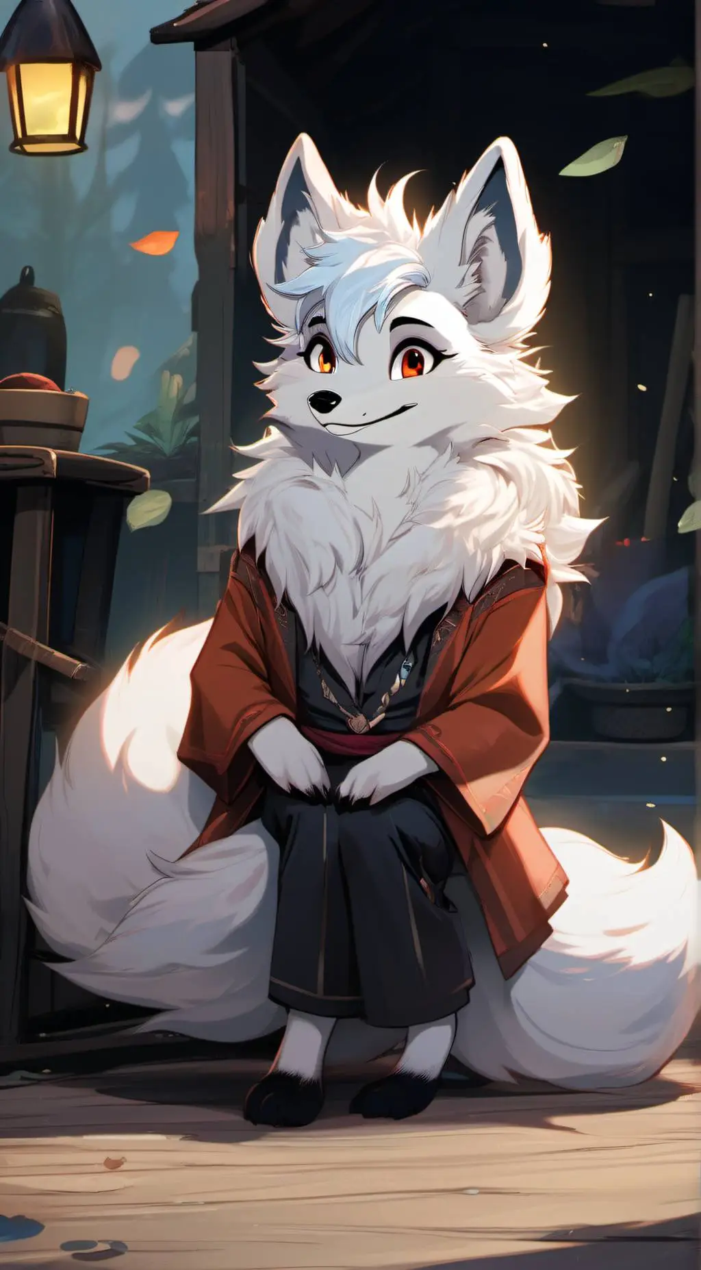 ai character: Snowball background