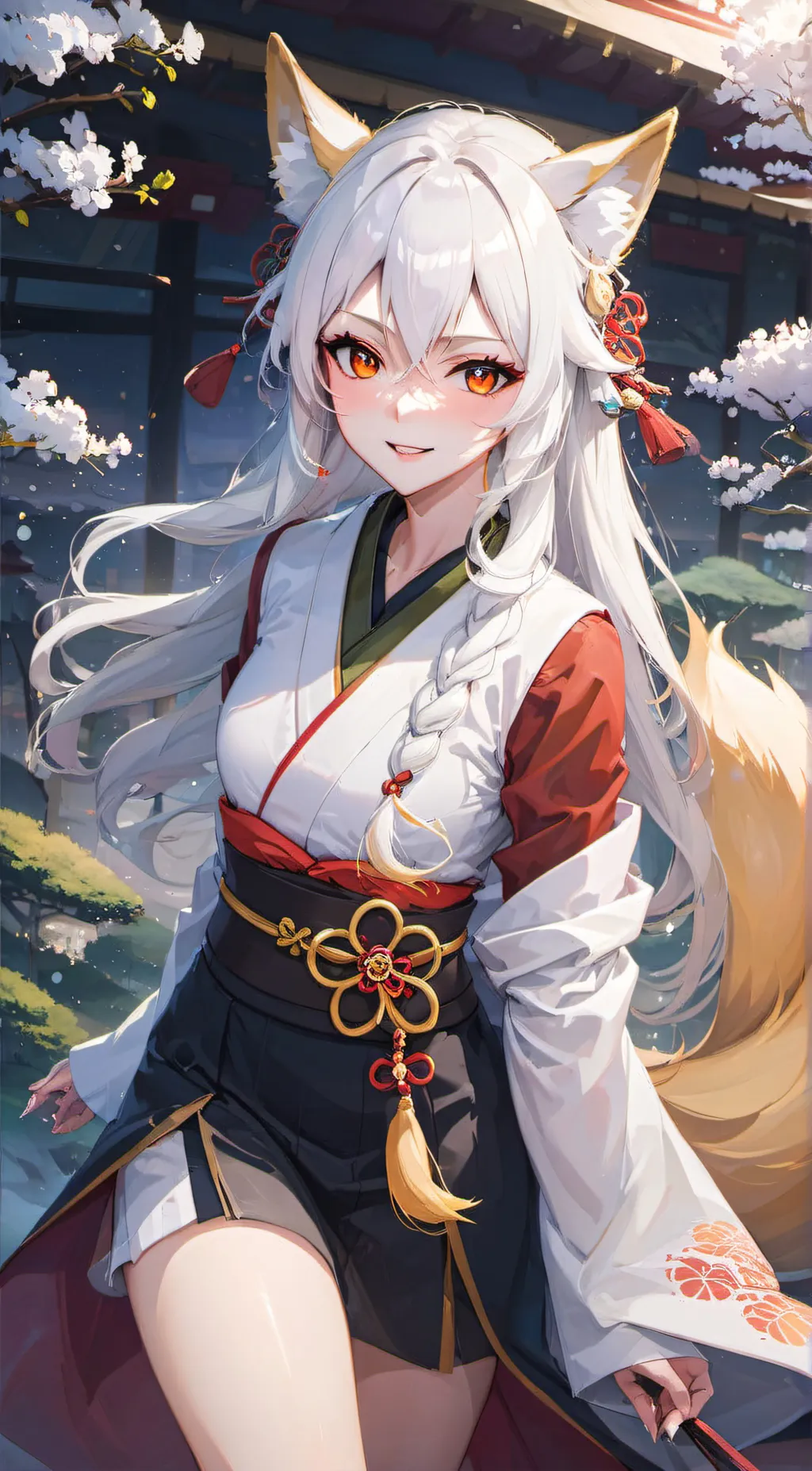 ai character: Jasmine background