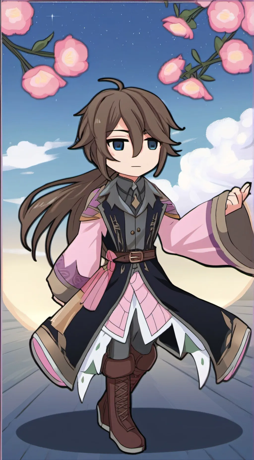 ai character: kung-shi background