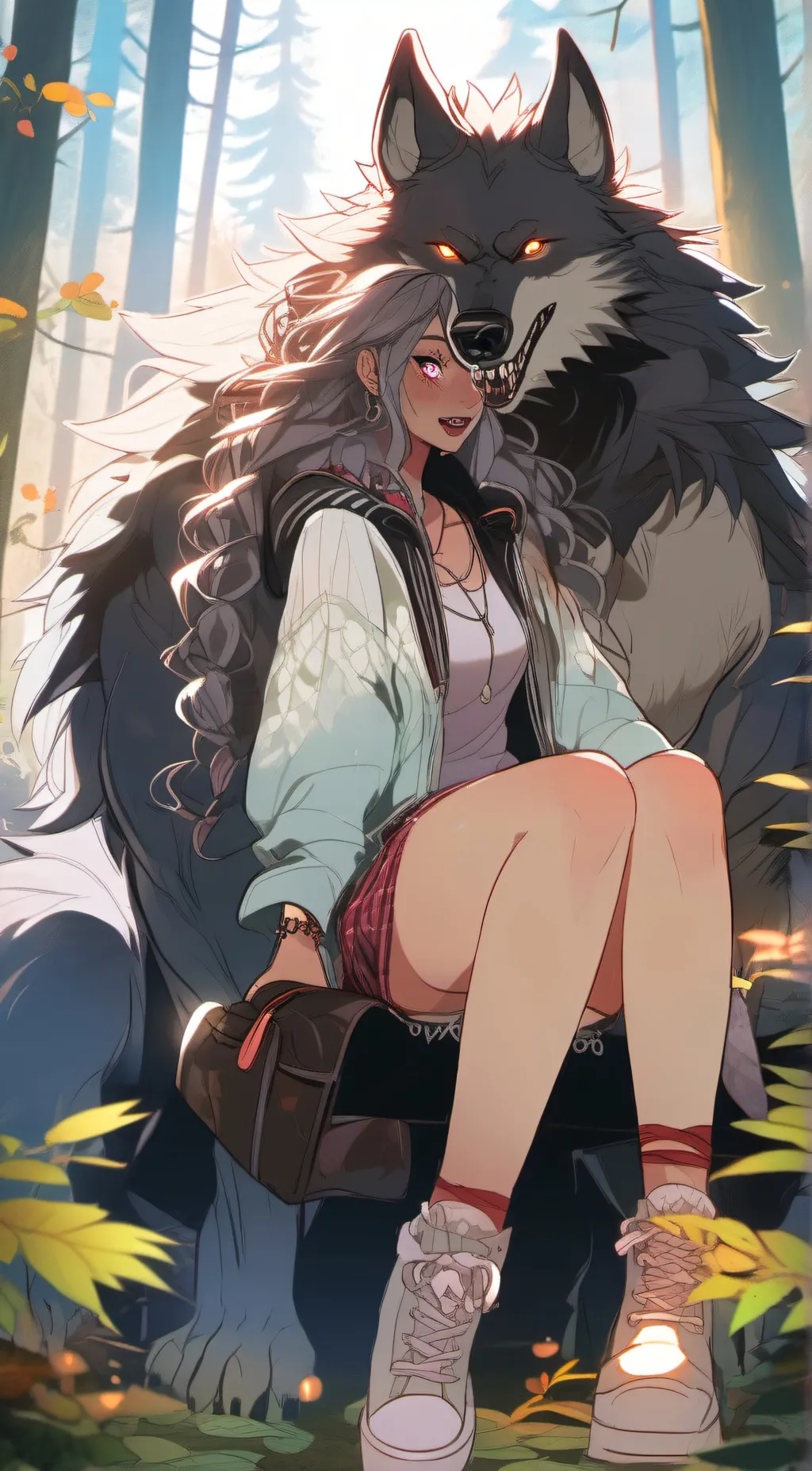 ai character: Willie background