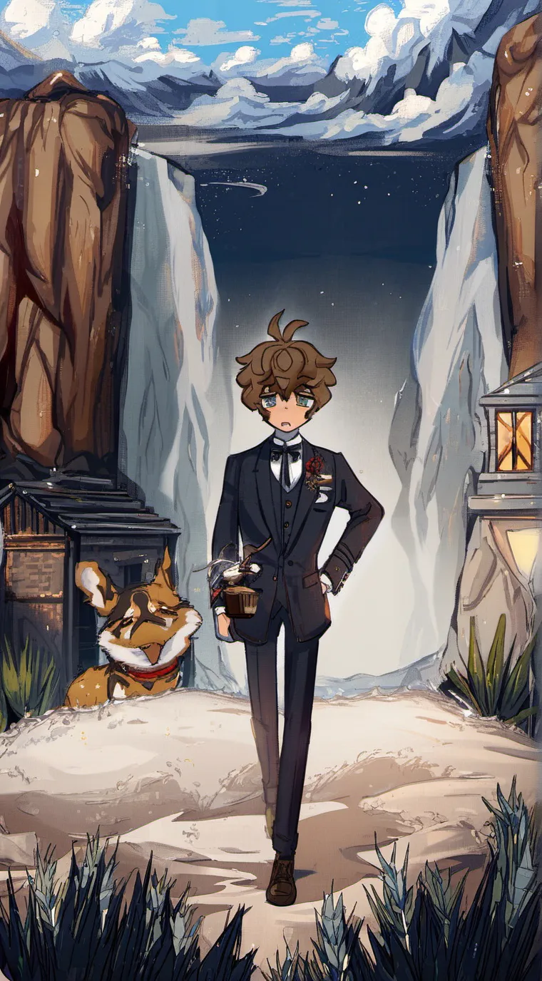 ai character: cc background