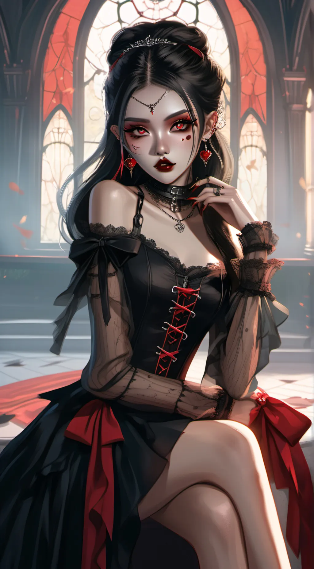 ai character: Valeria background