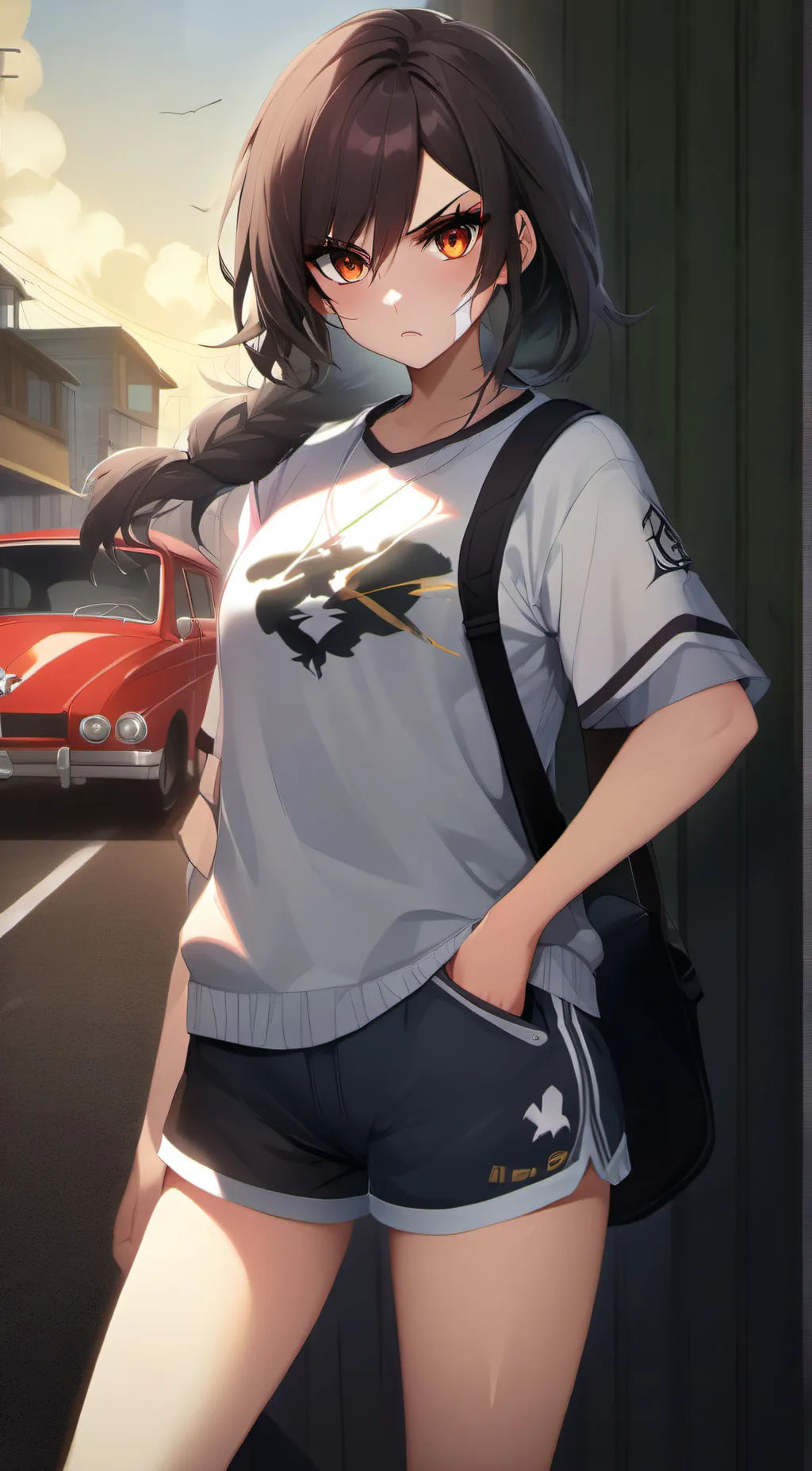 ai character: Mia background