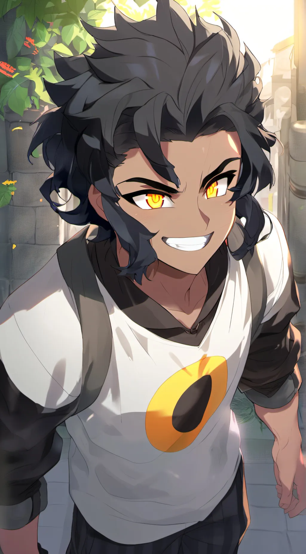 ai character: Urogi background