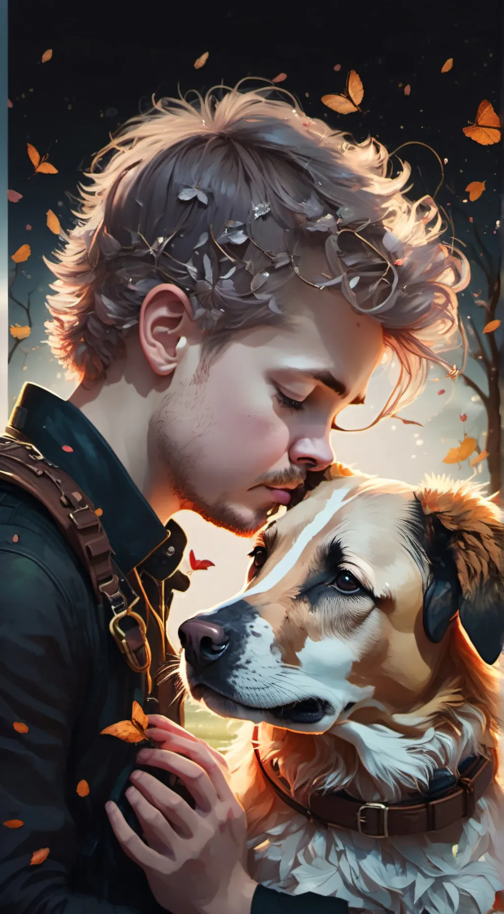 ai character: john background