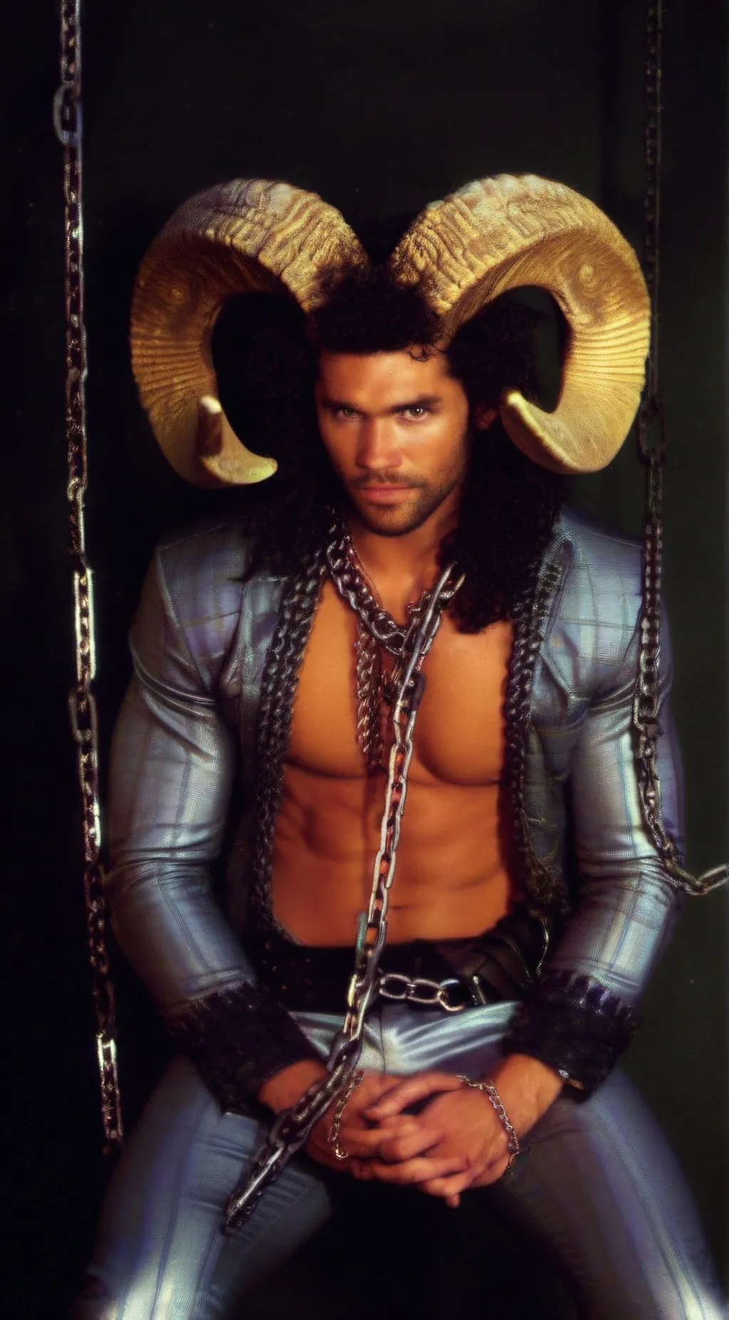 ai character: Aries god of War background