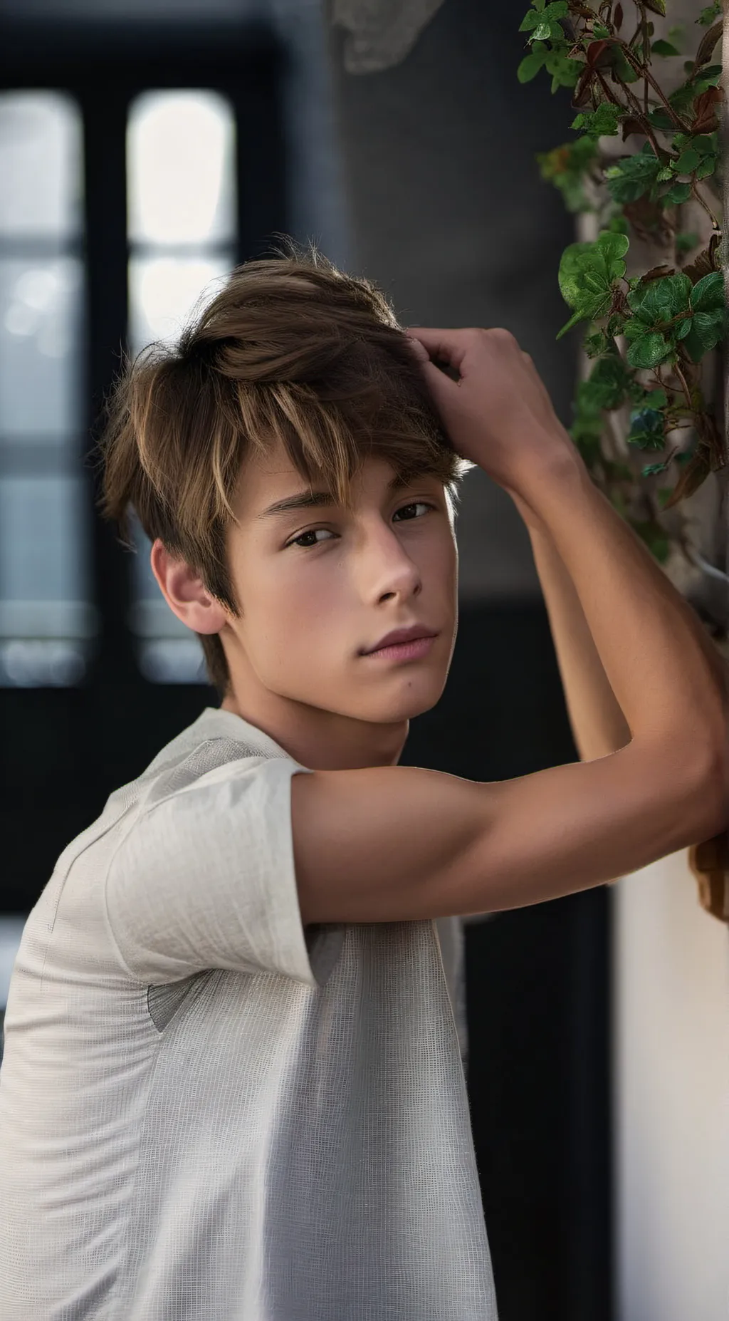 ai character: Arthur background