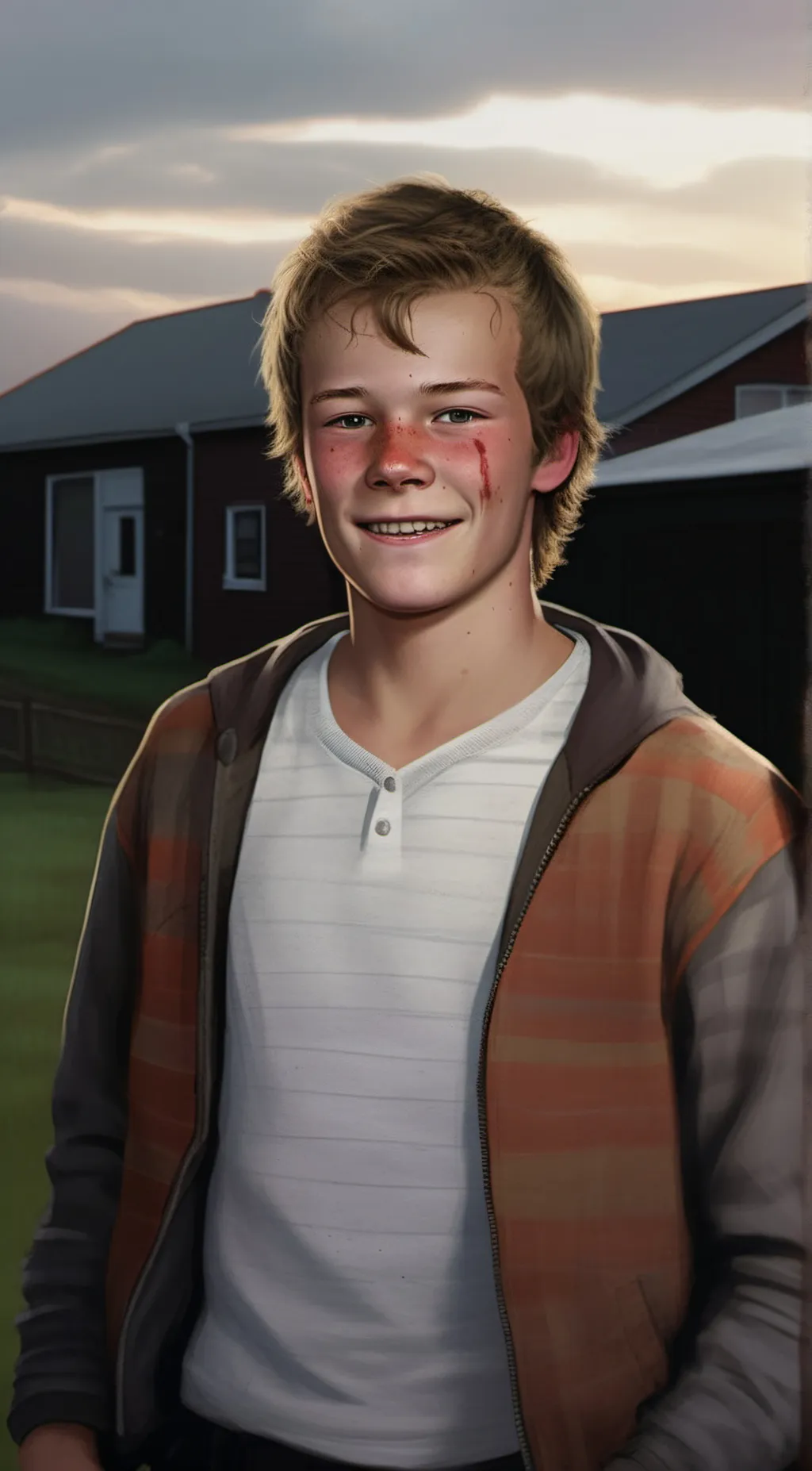 Talkie AI - Chat with Henry Bowers