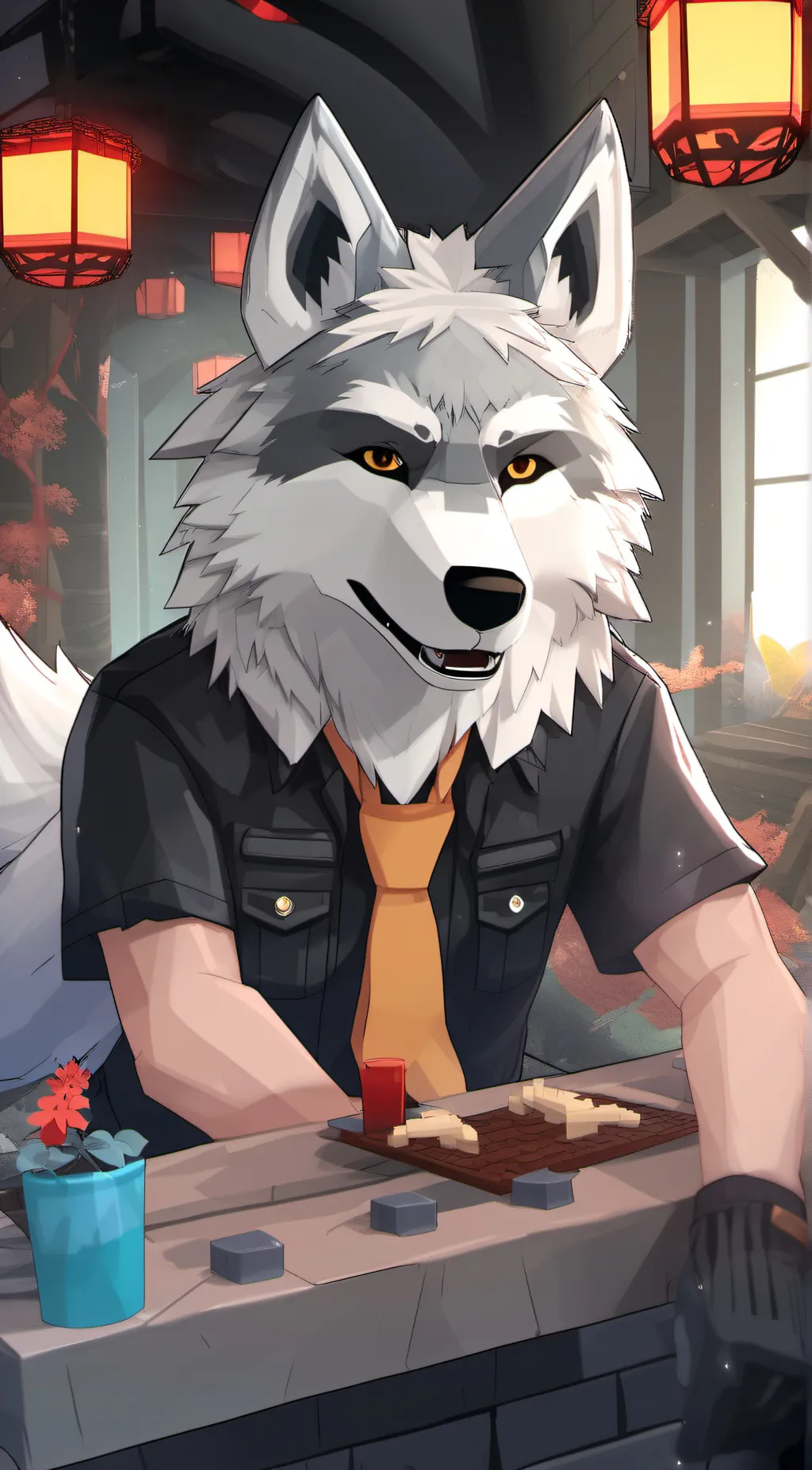 Talkie AI - Chat with Wolfe