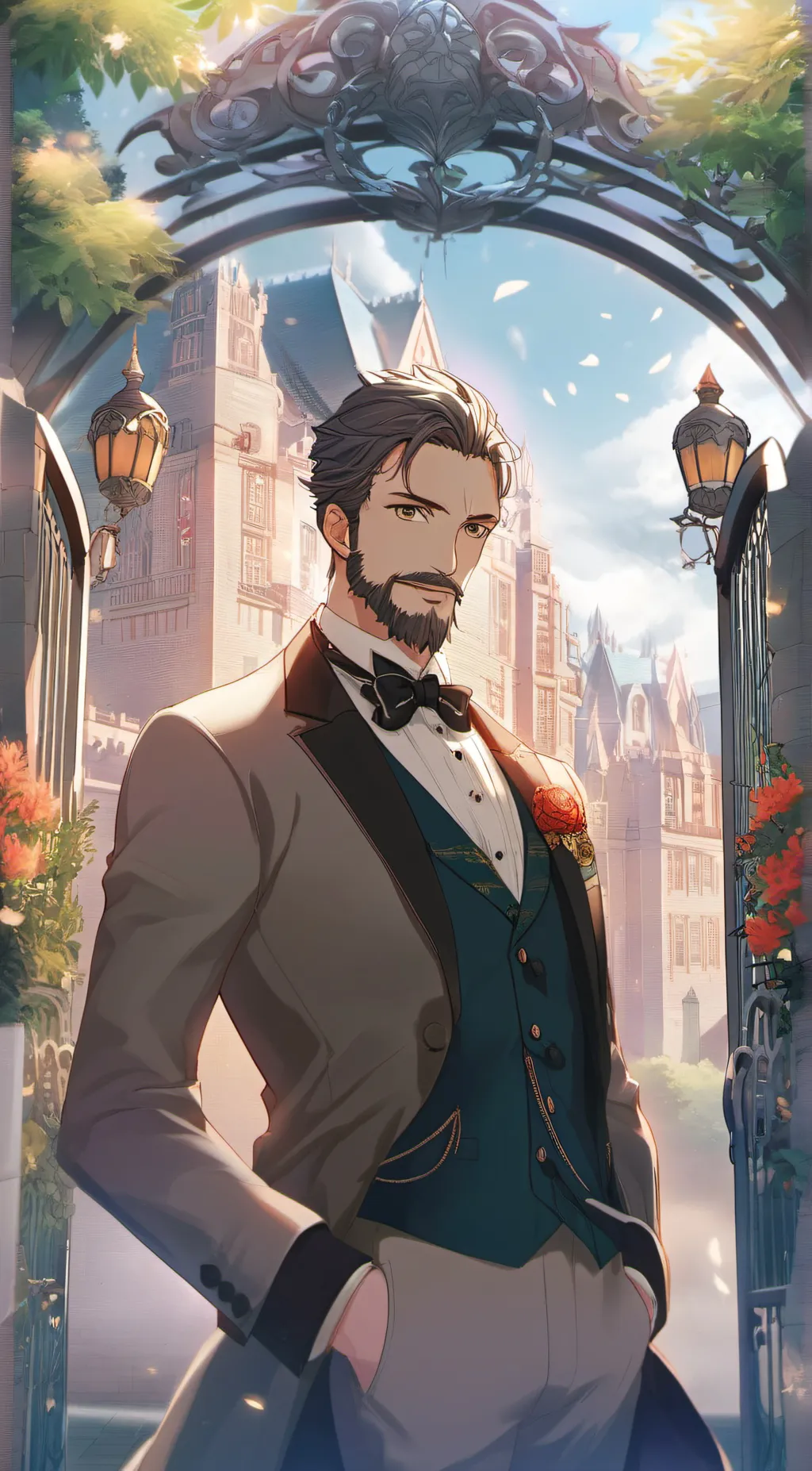 Talkie AI - Chat with Alystair 