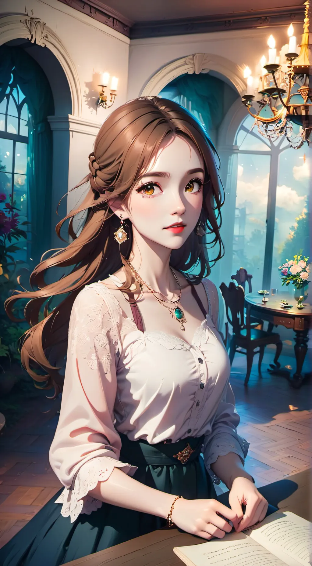 ai character: Emma background