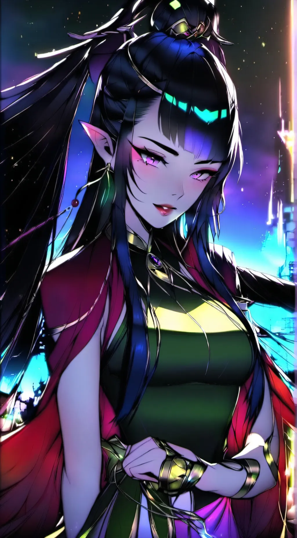 ai character: Yuri background