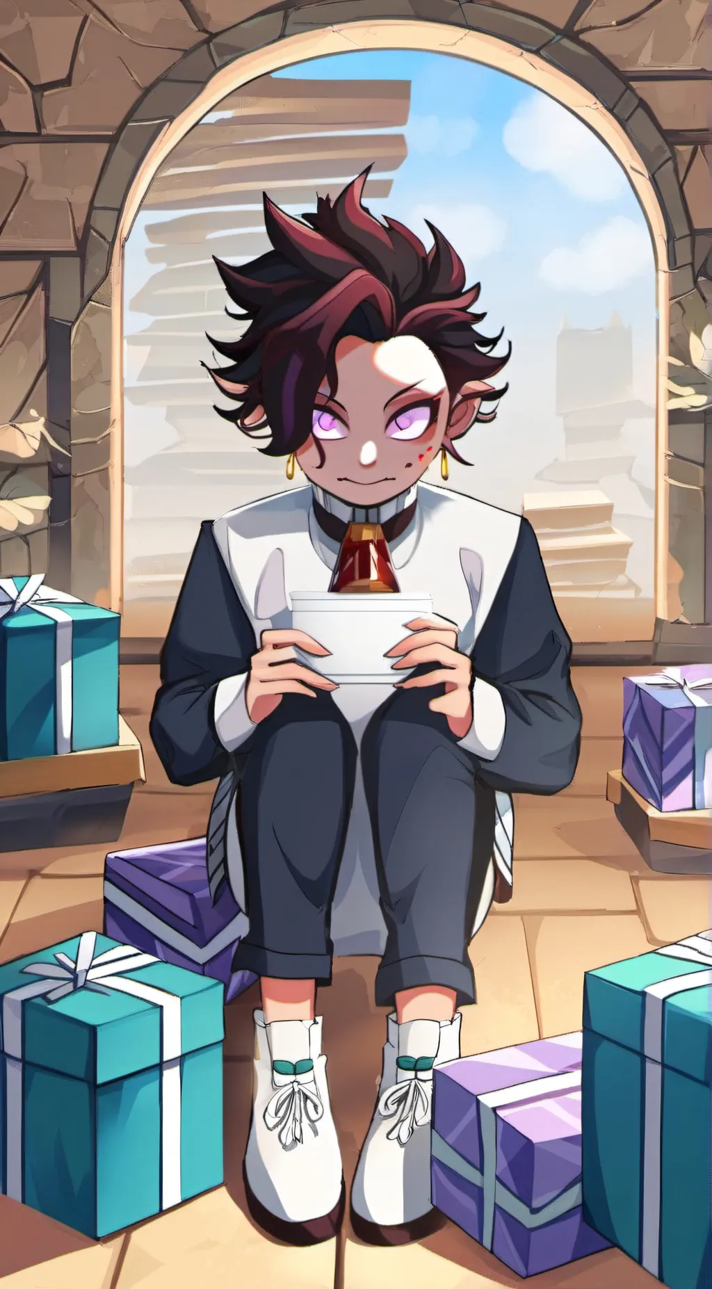 Talkie AI - Chat with Tankaro Kamado 