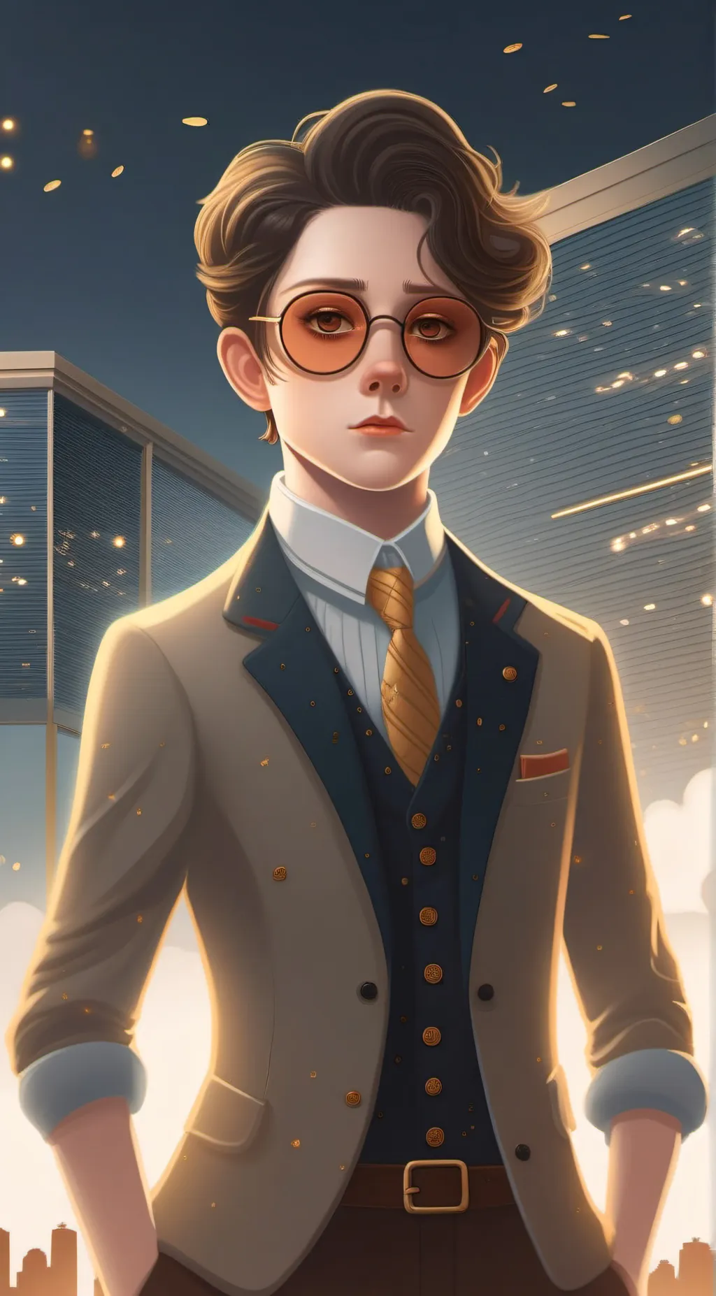 ai character: Husa background