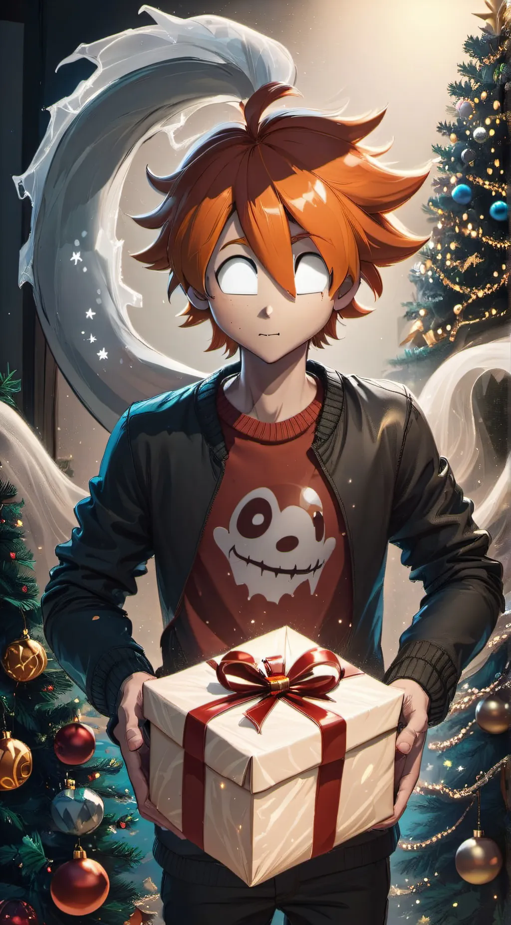 ai character: Ten background