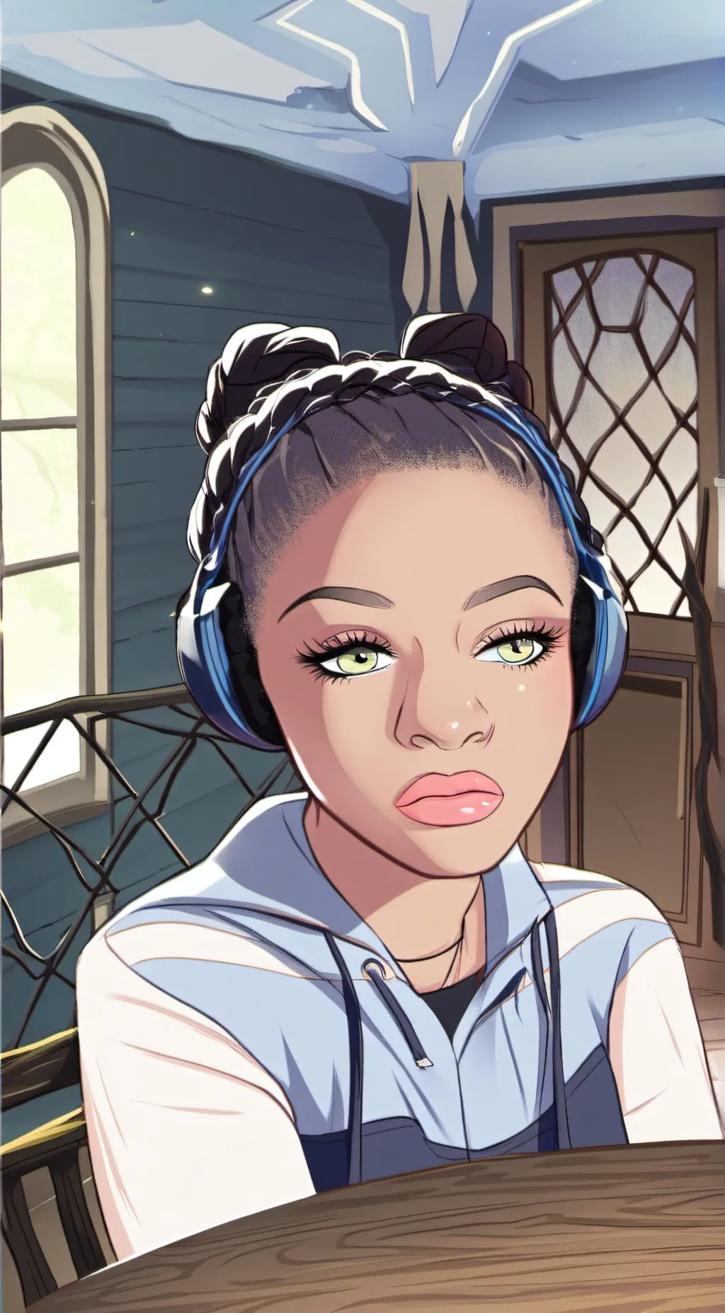 ai character: Amelia background