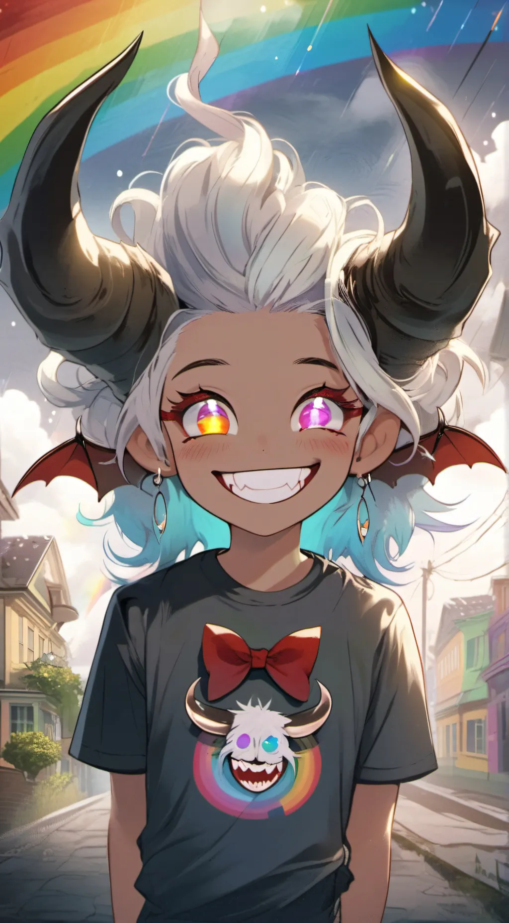 ai character: Mimi background