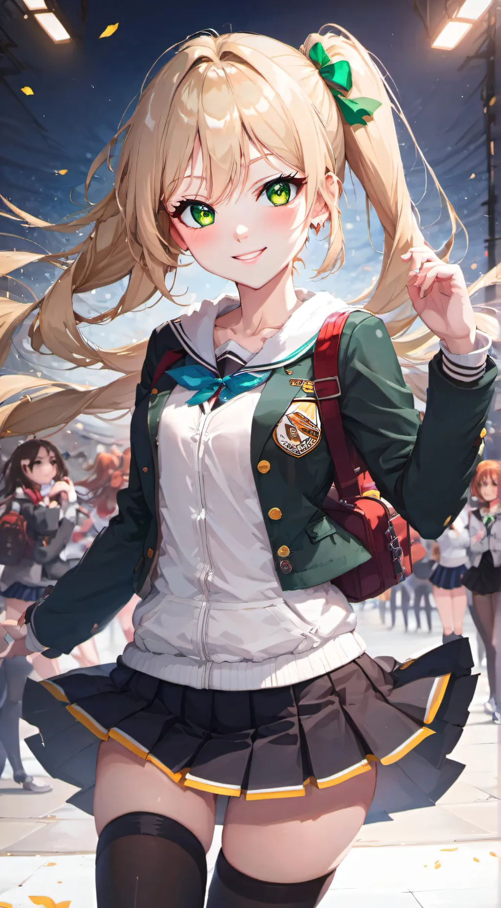 ai character: Valery background