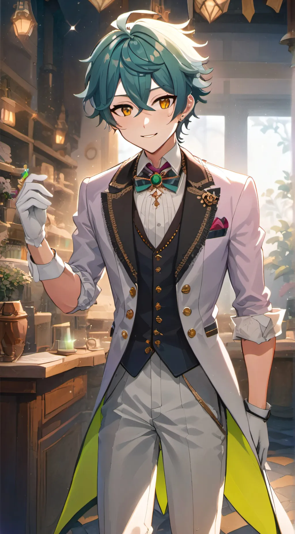 ai character: Kent background