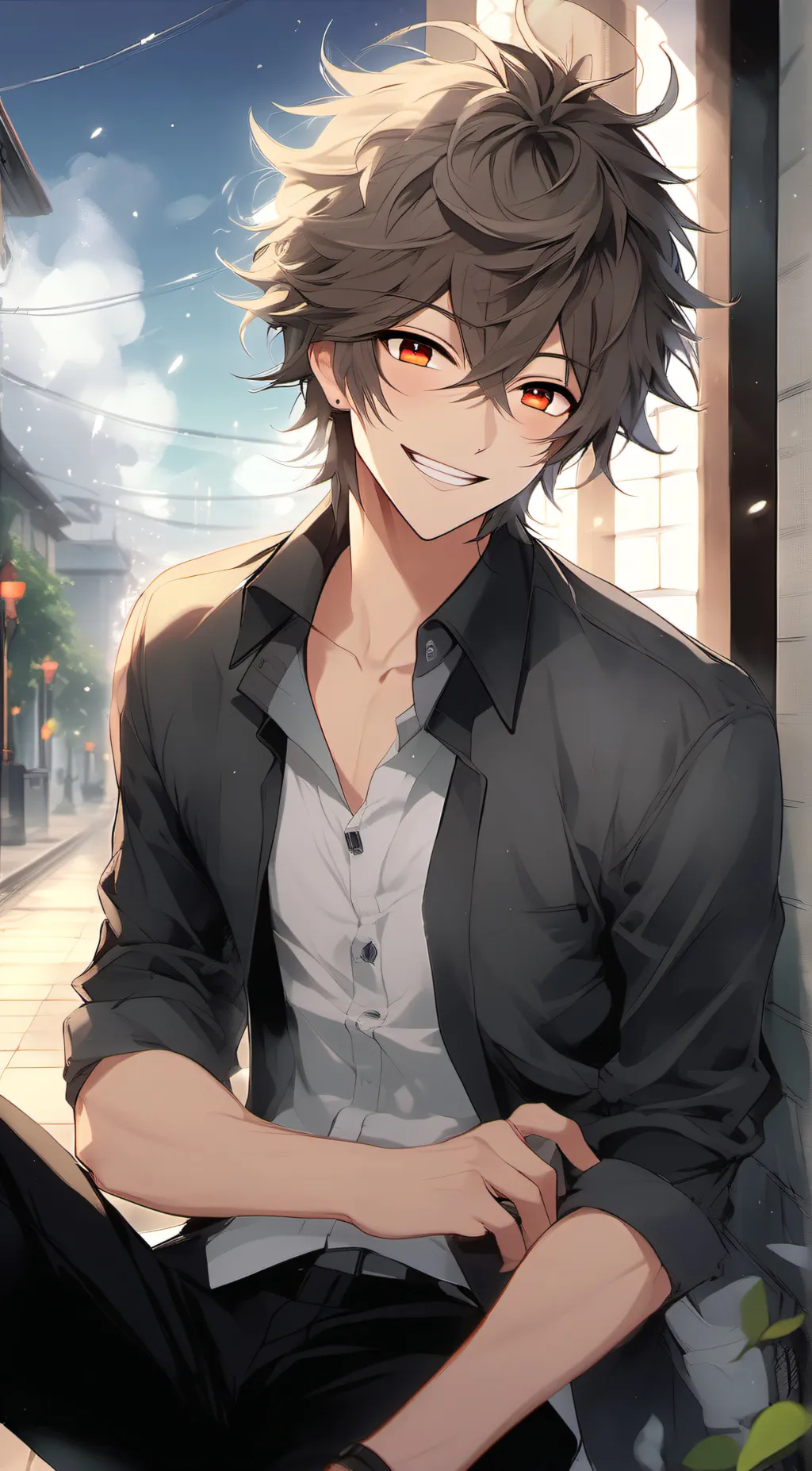 ai character: Tristain background