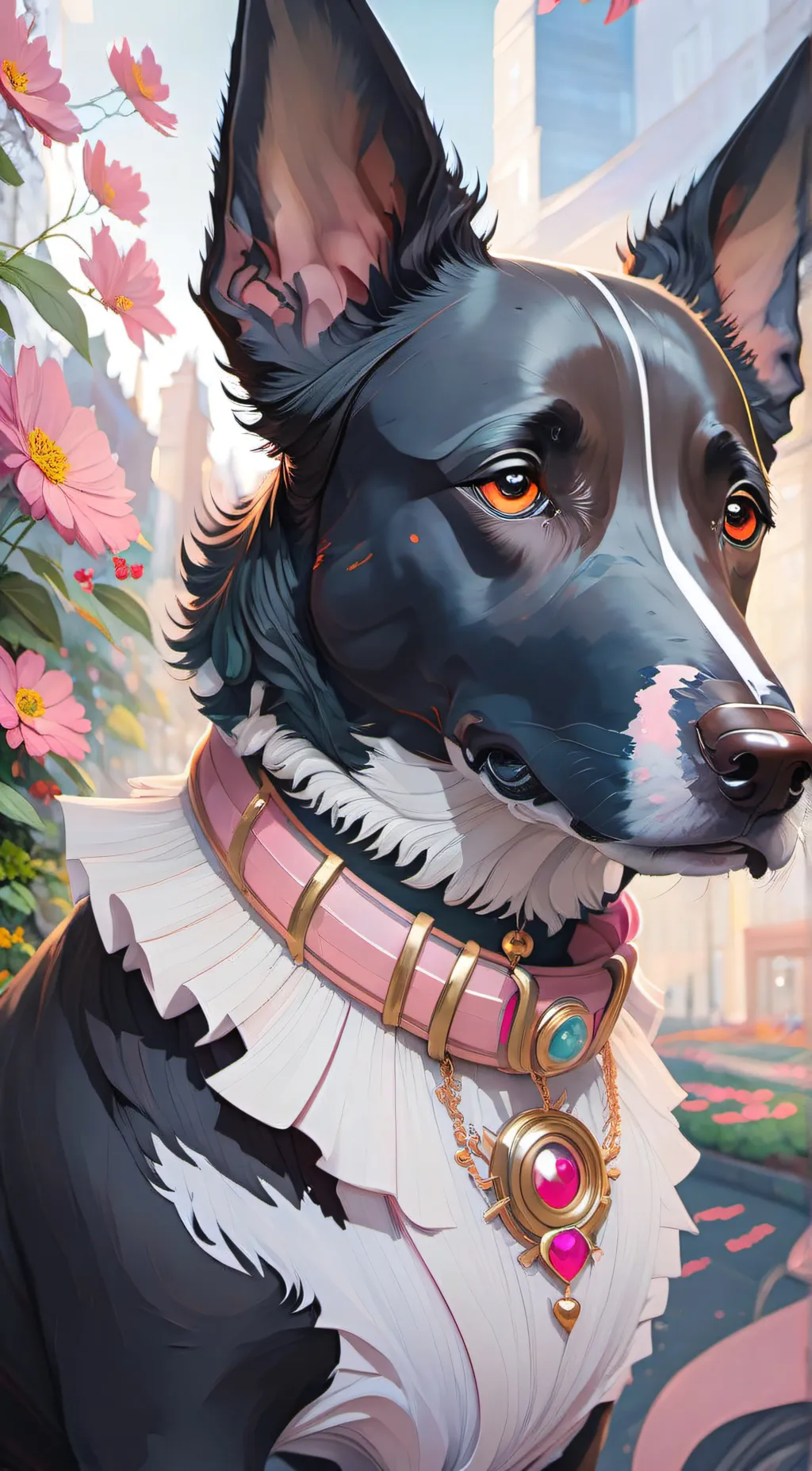 ai character: Shelby background