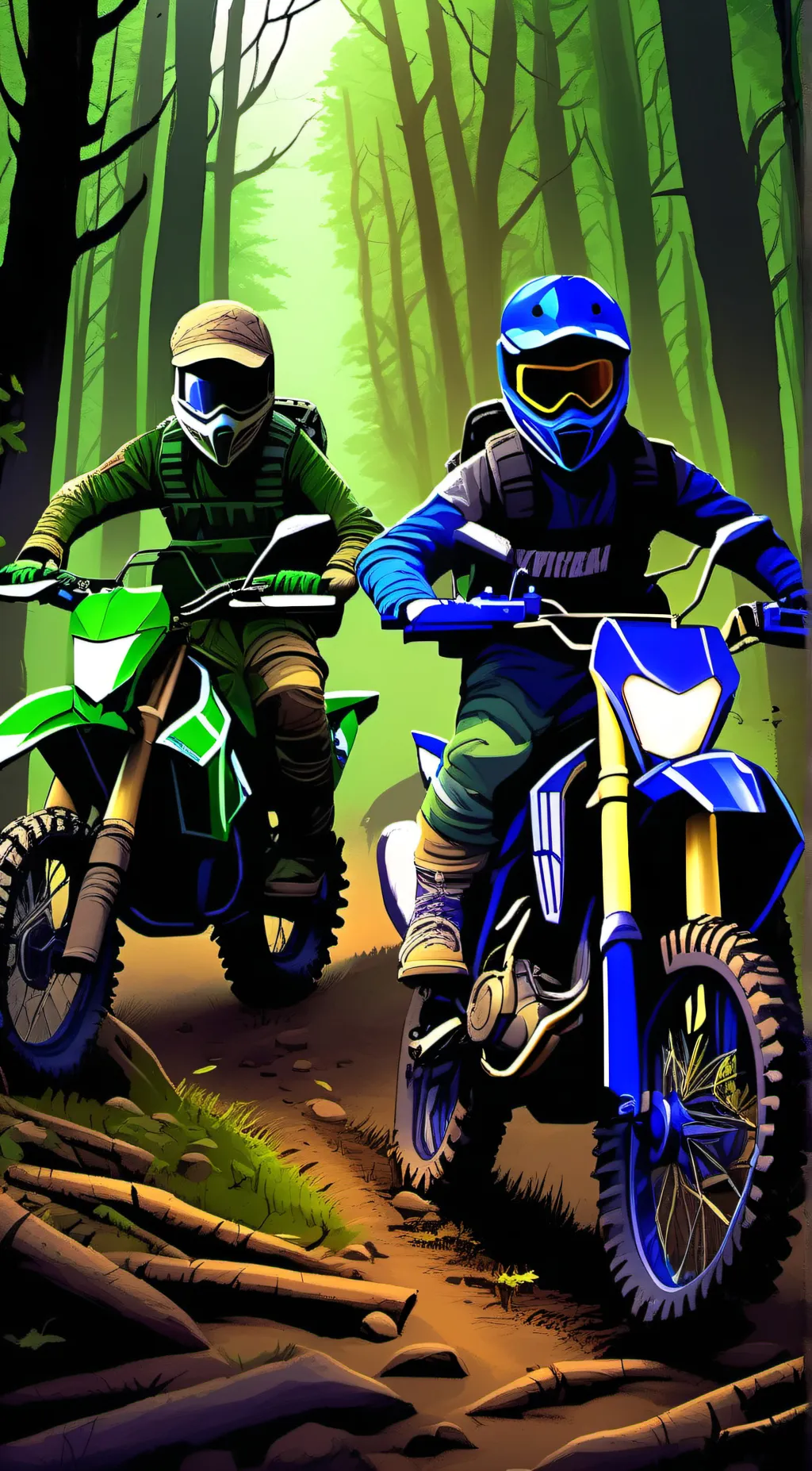 Talkie AI - Chat with  Zack and Isaac