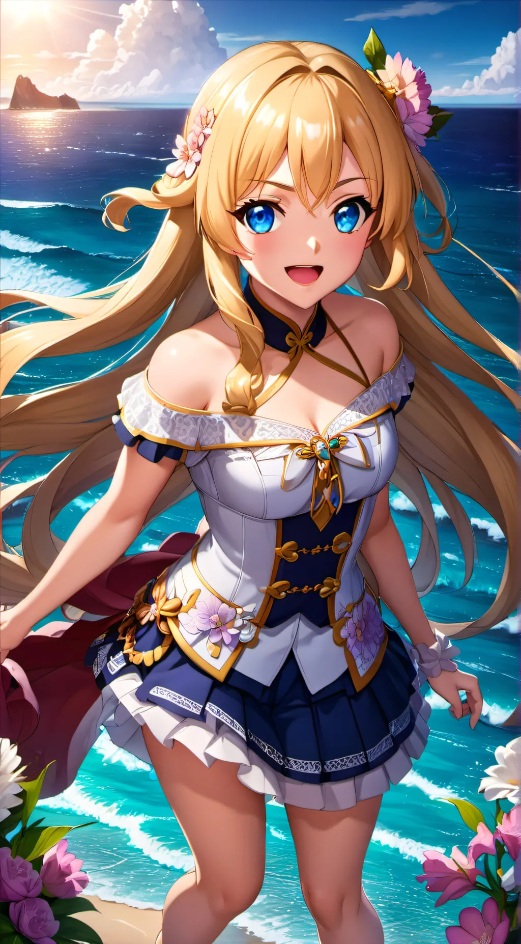 ai character: Sophia background