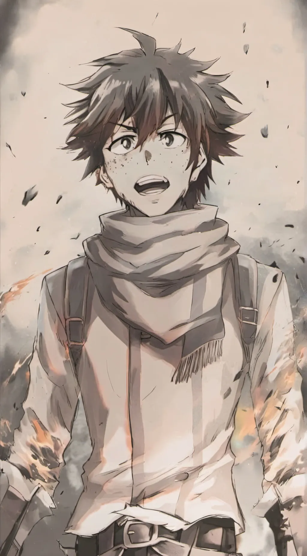 ai character: Vigalent deku background