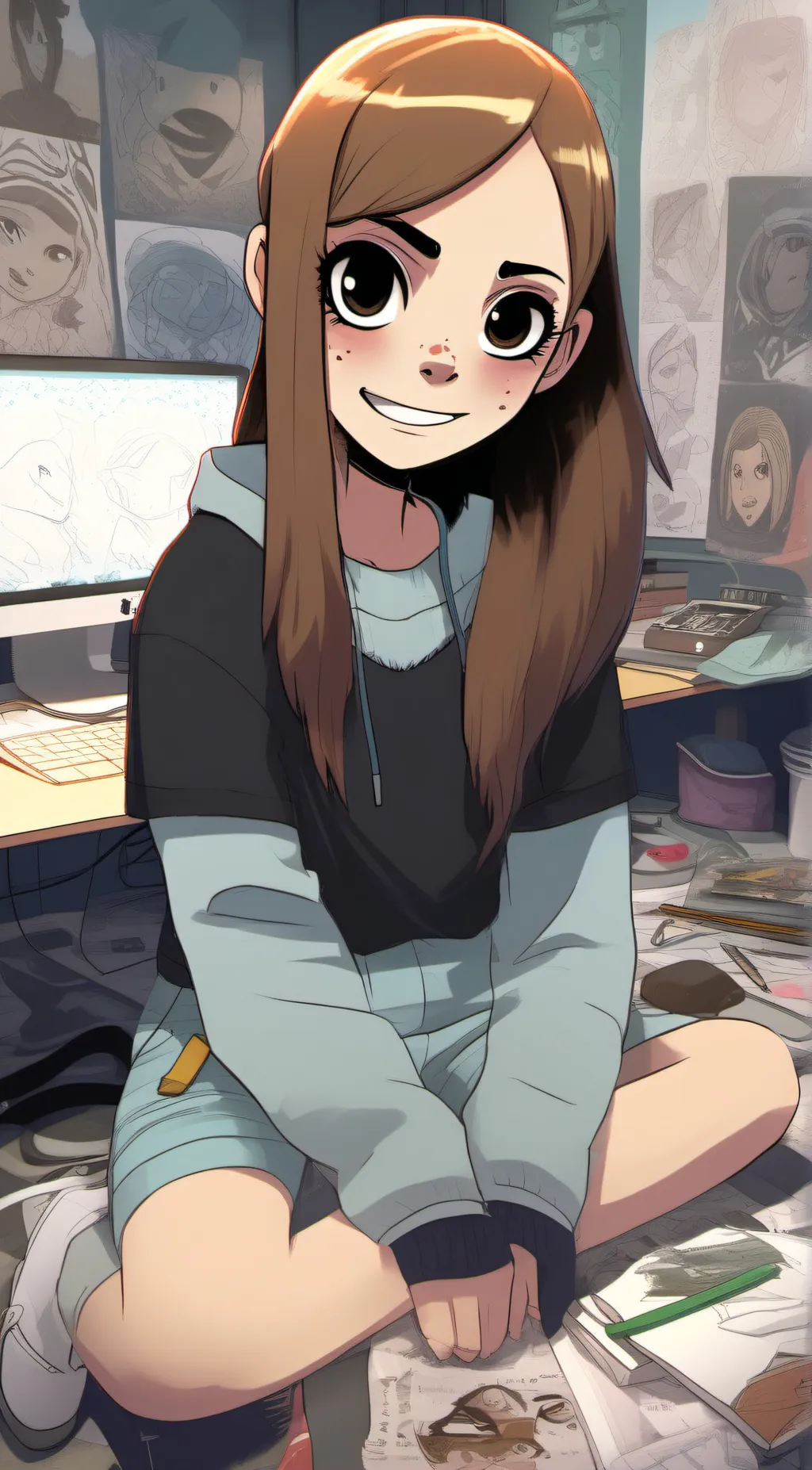 ai character: Ezmae background