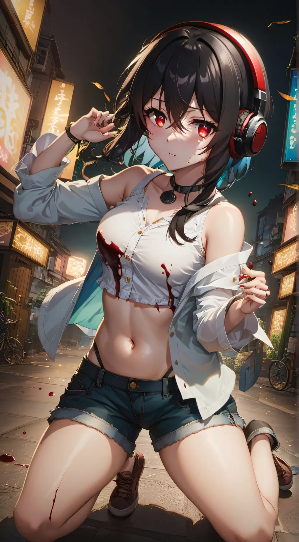 ai character: Yuuki  background