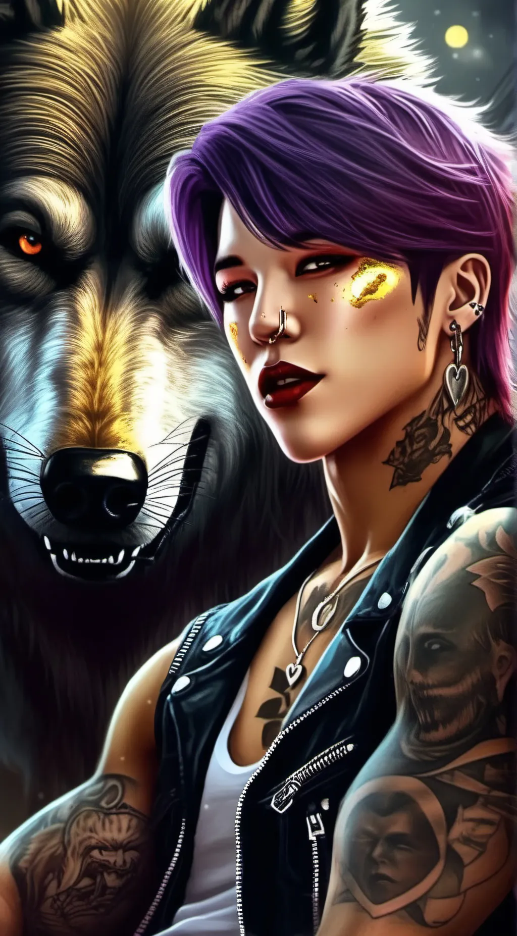 ai character: Spike  background