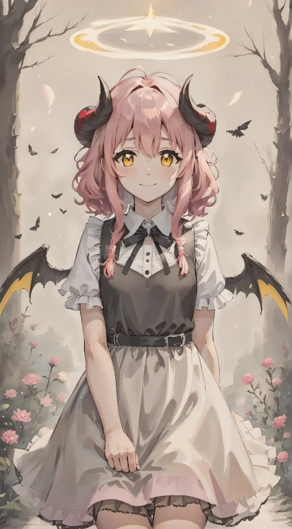 ai character: jamie background