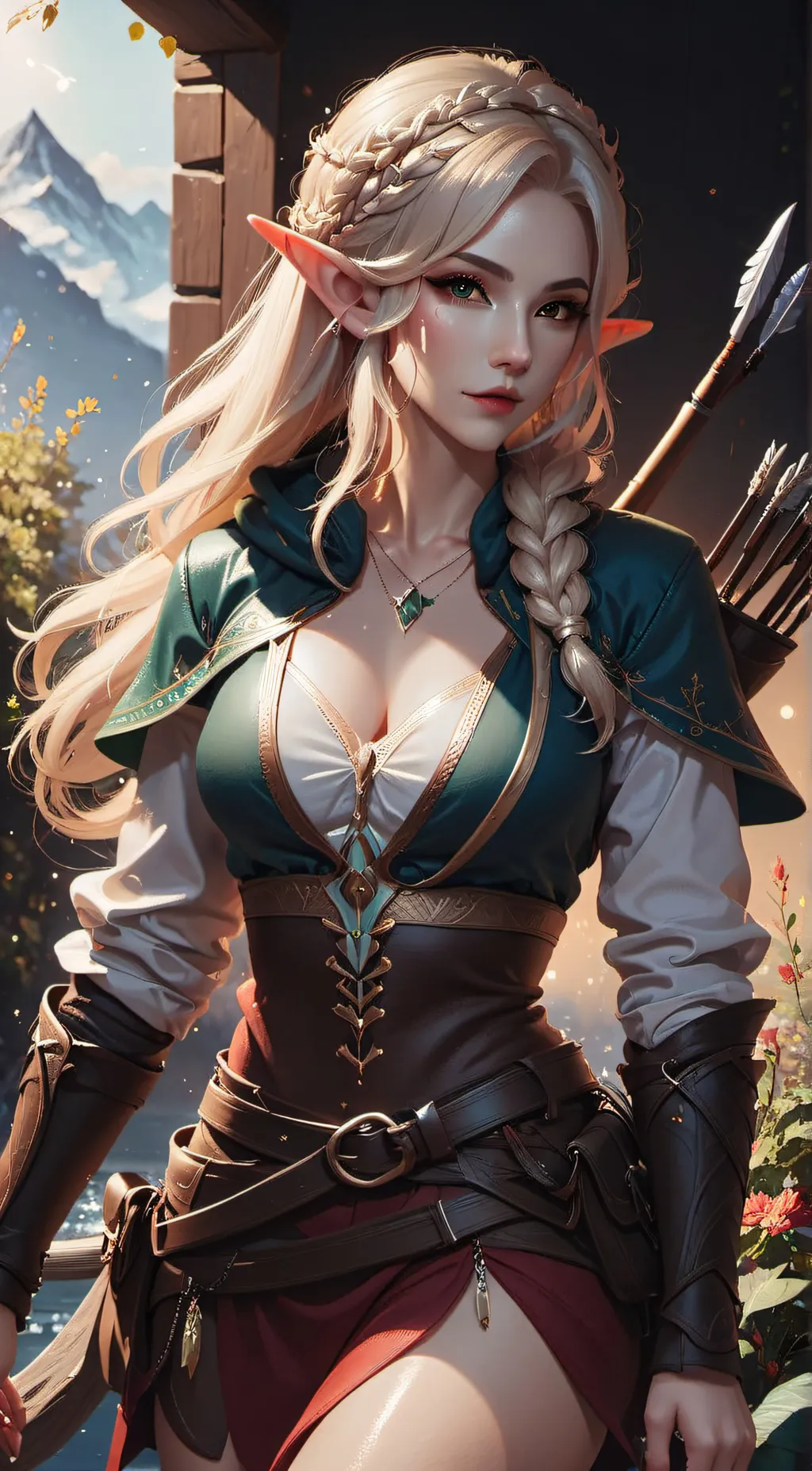 ai character: Arwen background