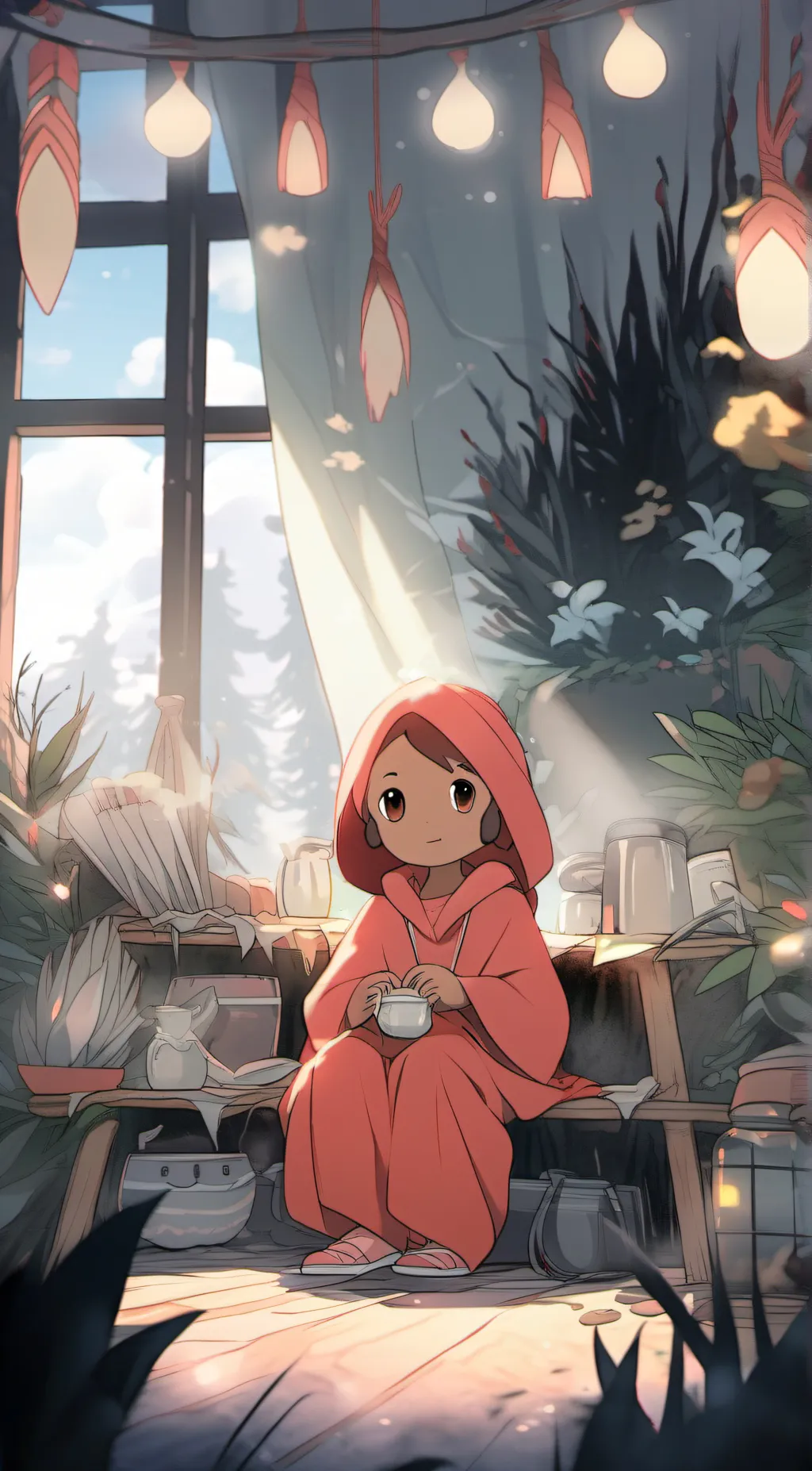 ai character: Lillian  background