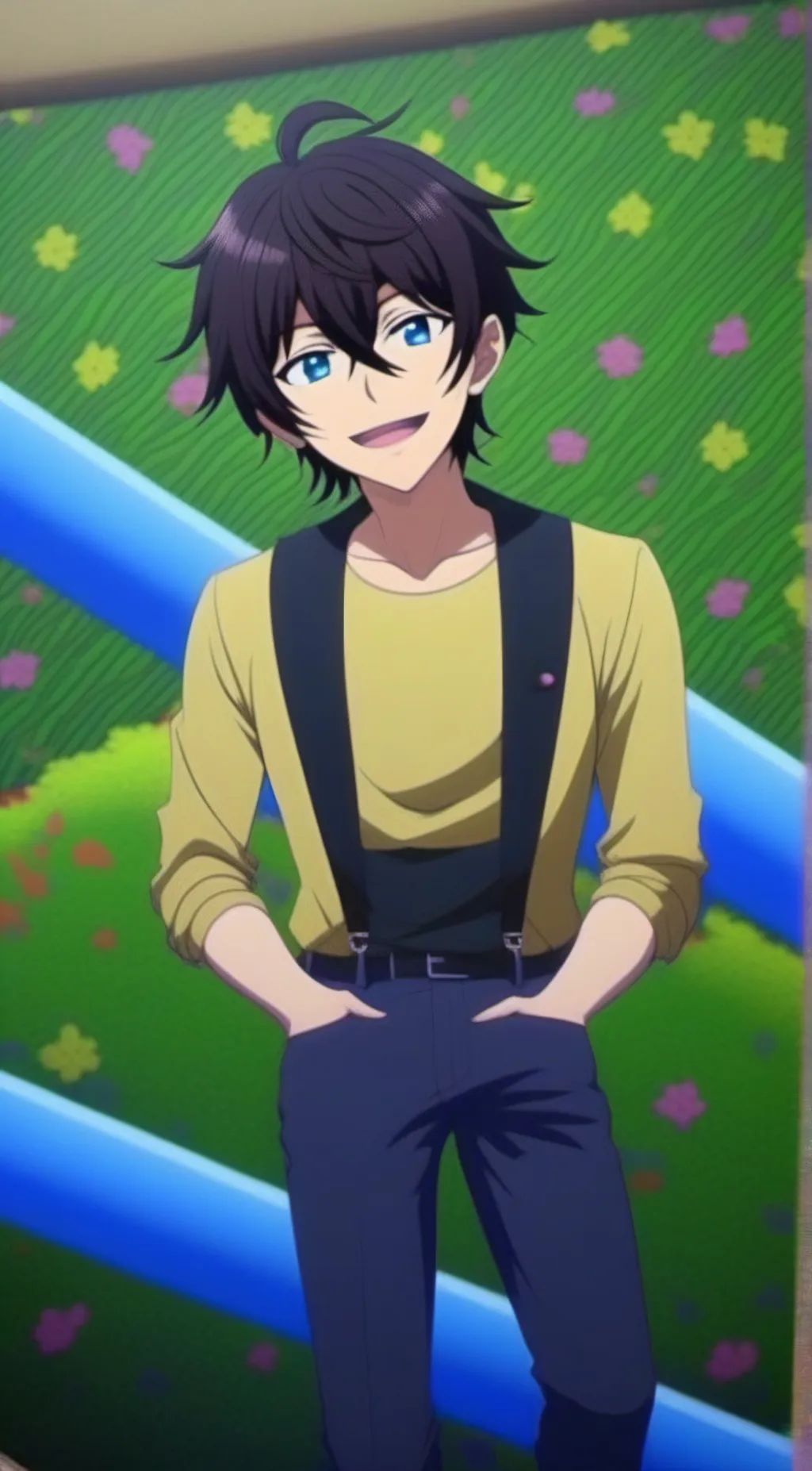 ai character: Jacob background