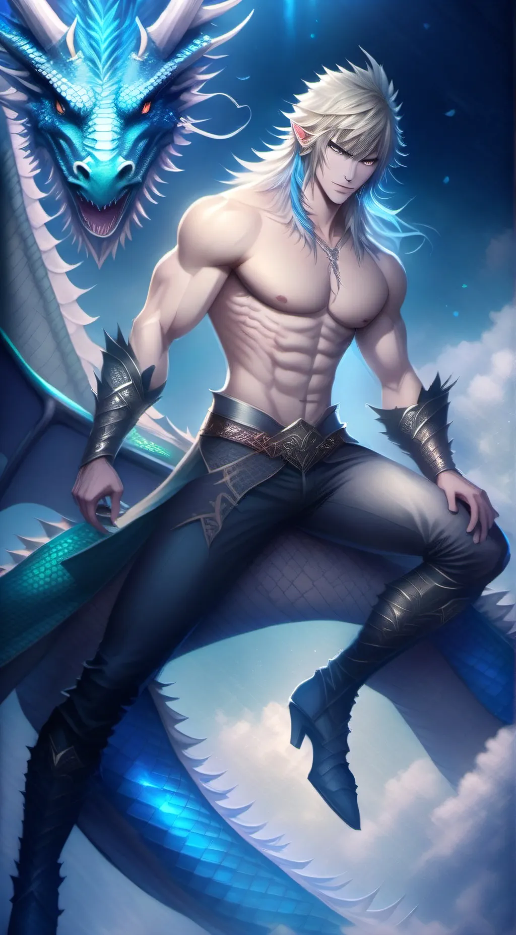 ai character: King Glasher background