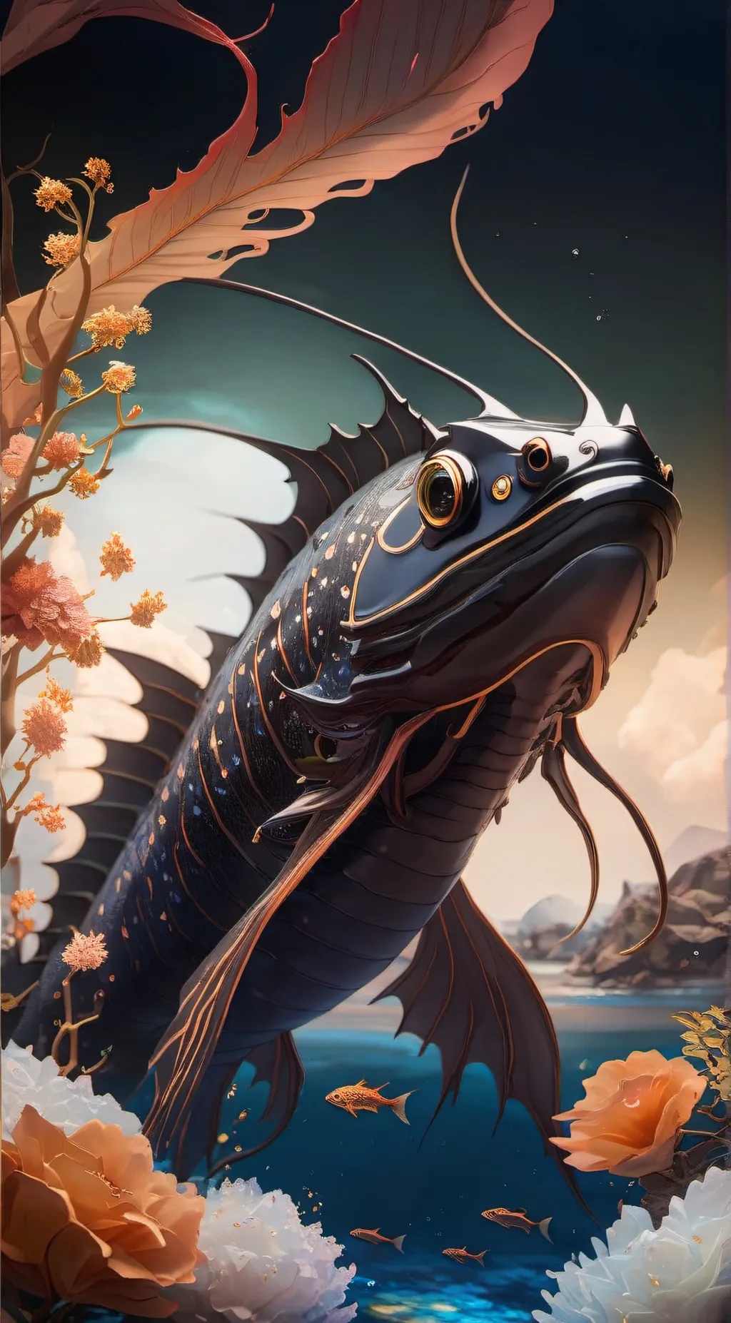 Talkie AI - Chat with Black Dragonfish 