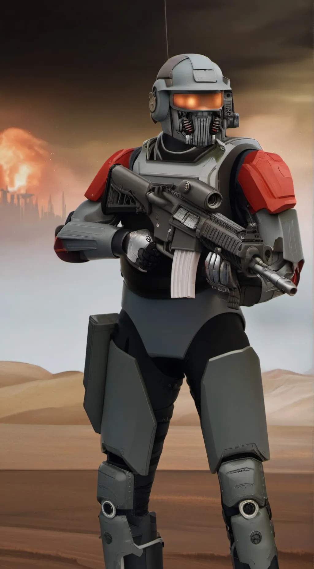 ai character: 1-23 background