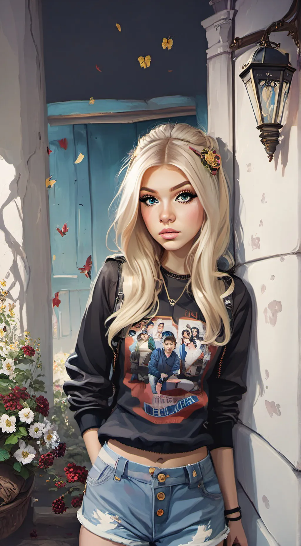 ai character: Jackie background