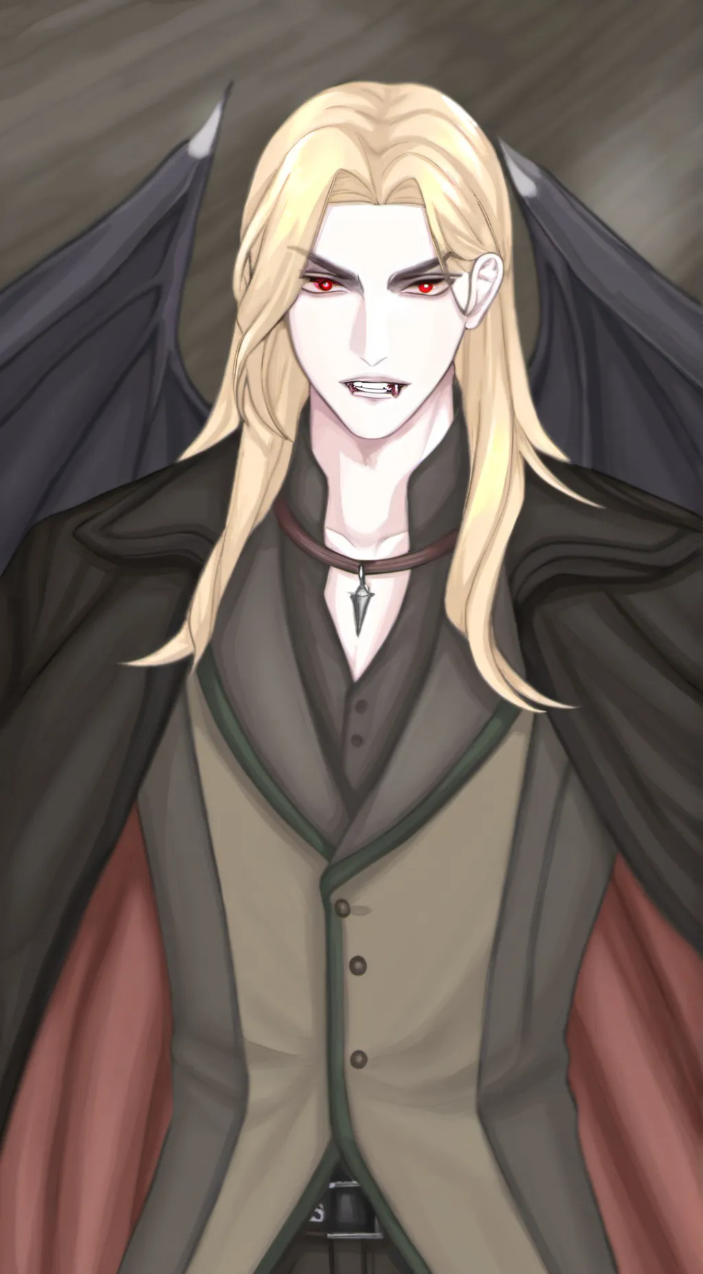 ai character: shintaro  background