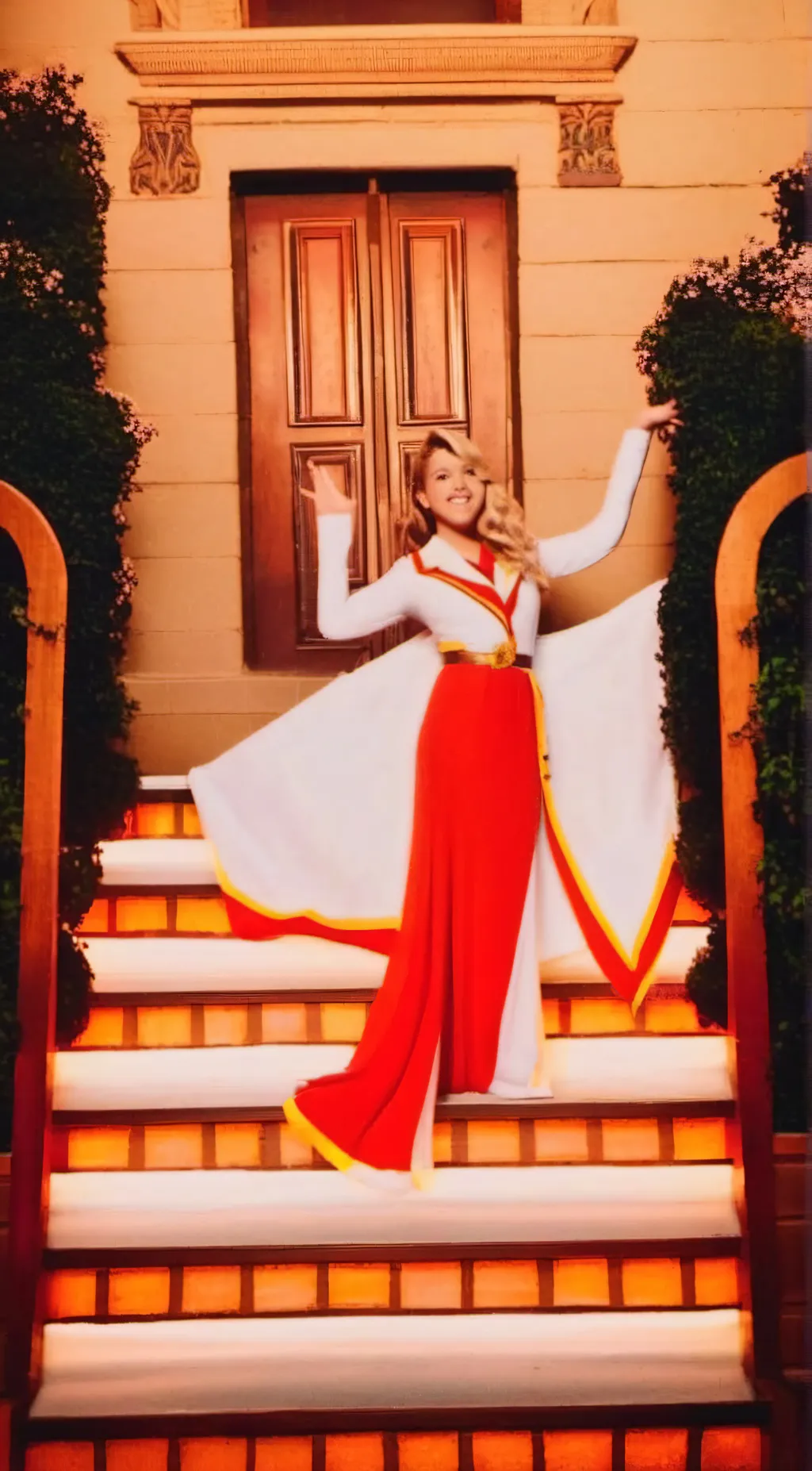 ai character: Mariah Carey background